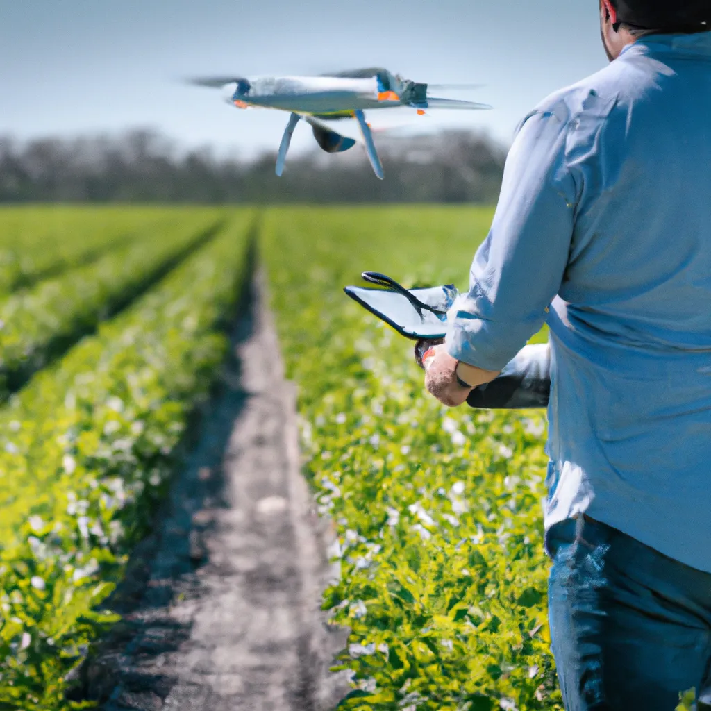 Zastosowanie dronów w rolnictwie – rewolucja na polach uprawnych